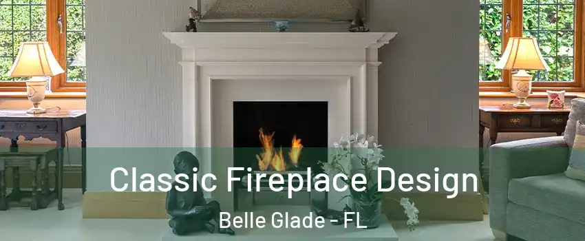  Classic Fireplace Design Belle Glade - FL