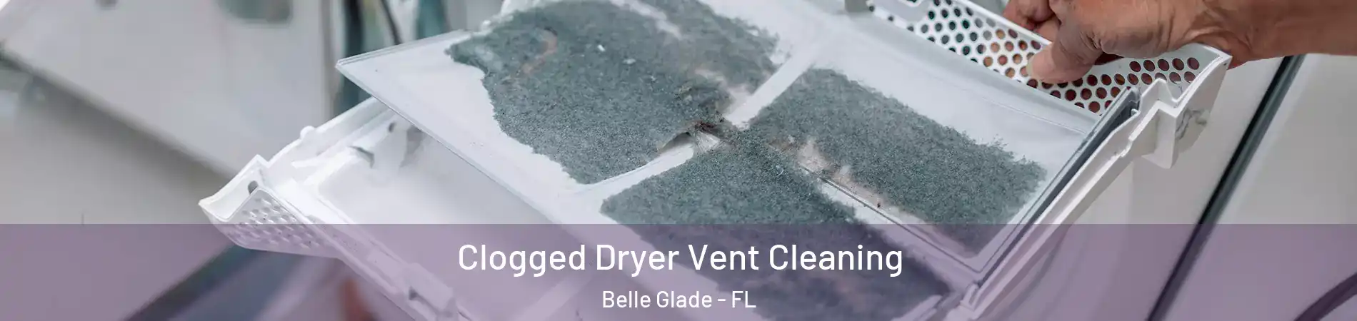  Clogged Dryer Vent Cleaning Belle Glade - FL