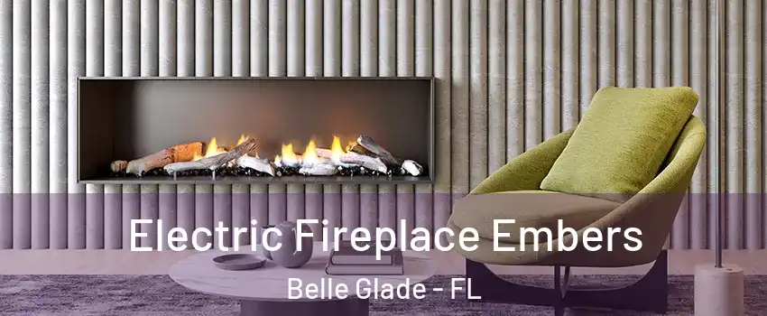  Electric Fireplace Embers Belle Glade - FL