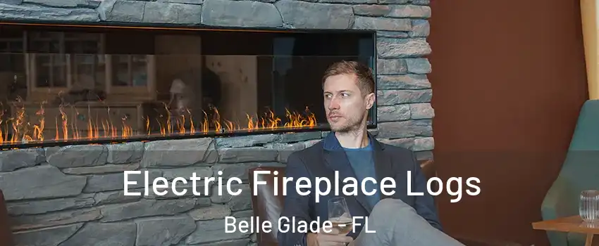 Electric Fireplace Logs Belle Glade - FL