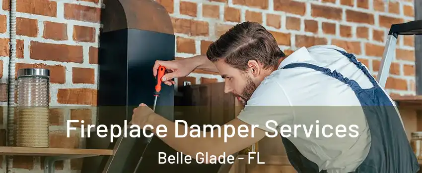  Fireplace Damper Services Belle Glade - FL