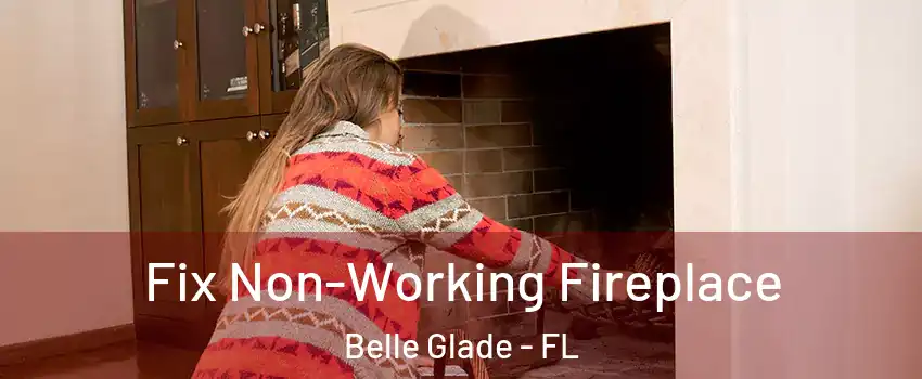  Fix Non-Working Fireplace Belle Glade - FL