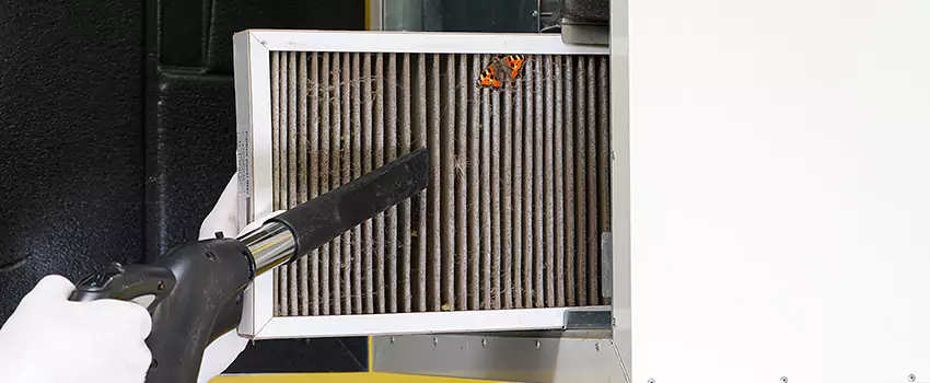 Clogged Air Duct Cleaning Process in Belle Glade, FL