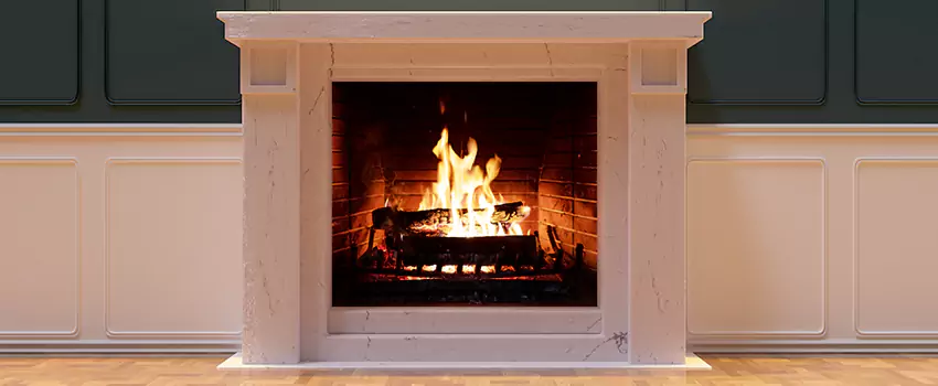 Decorative Electric Fireplace Installation in Belle Glade, Florida