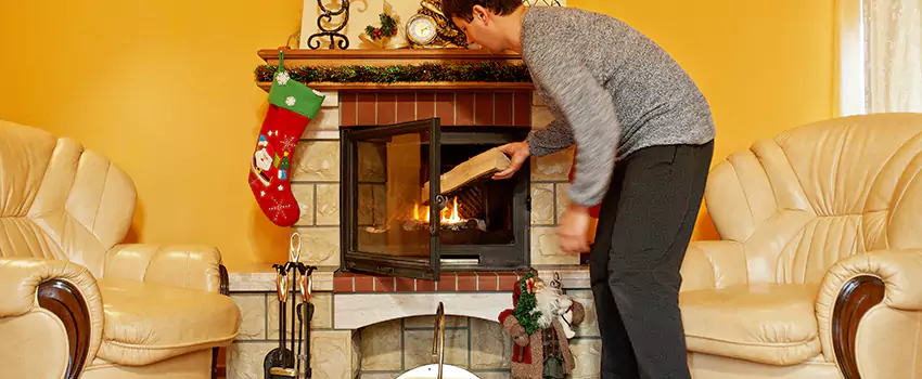 Gas to Wood-Burning Fireplace Conversion Services in Belle Glade, Florida