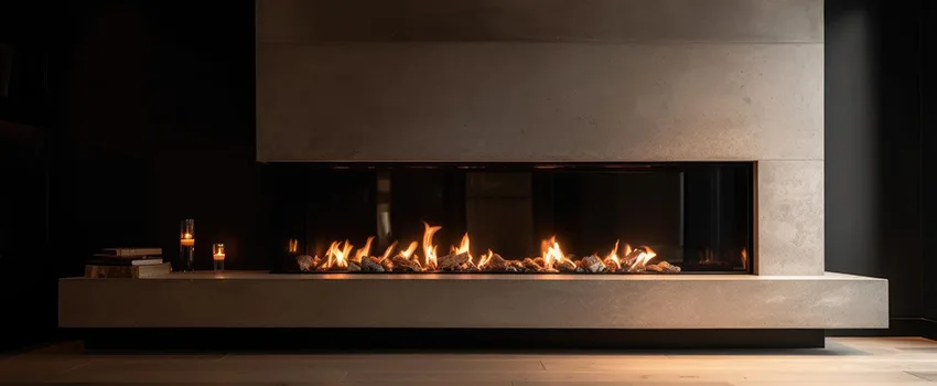 Gas Fireplace Ember Bed Design Services in Belle Glade, Florida