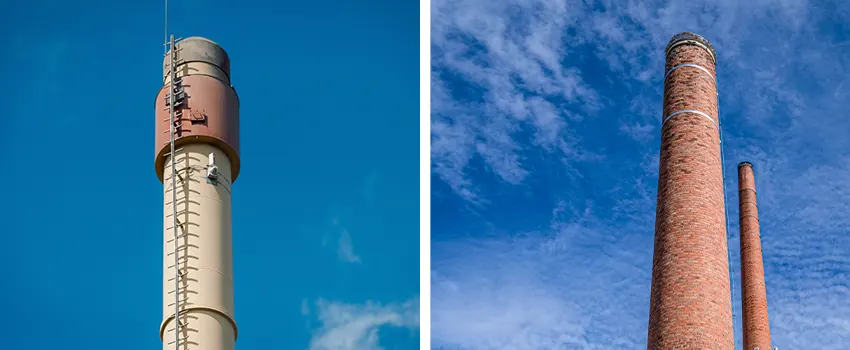 Industrial Chimneys - Structural Design Construction in Belle Glade, FL