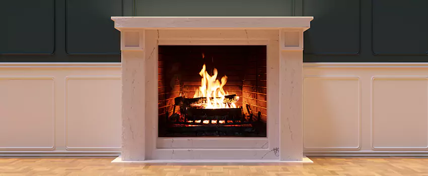 Open Flame Wood-Burning Fireplace Installation Services in Belle Glade, Florida
