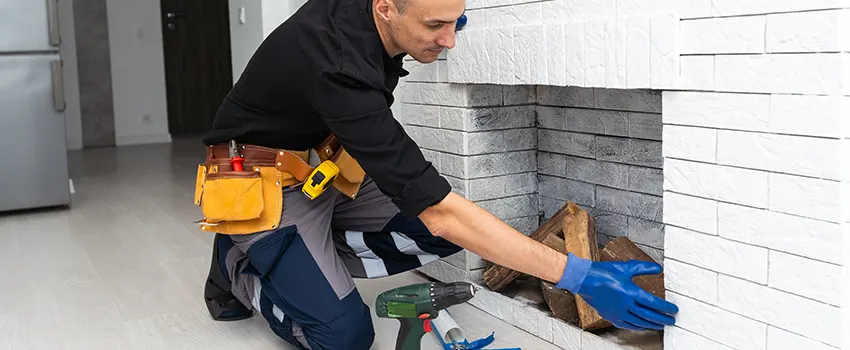 Fireplace Damaged Damper Frame Repair Services in Belle Glade, Florida