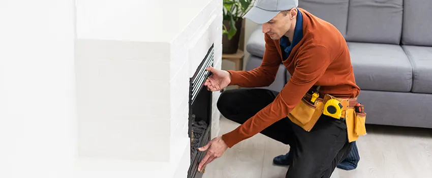 Cost of Fireplace Door Installation Service in Belle Glade, Florida