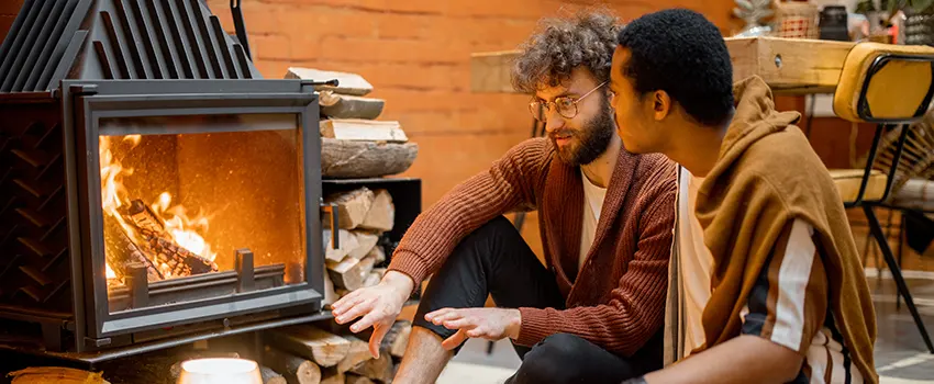 Flue Liner installation for Fireplace Metal in Belle Glade, FL