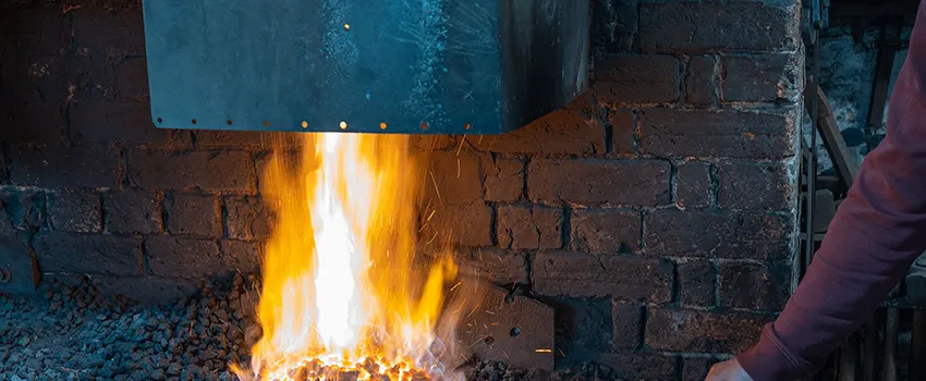 Fireplace Throat Plates Repair and installation Services in Belle Glade, FL