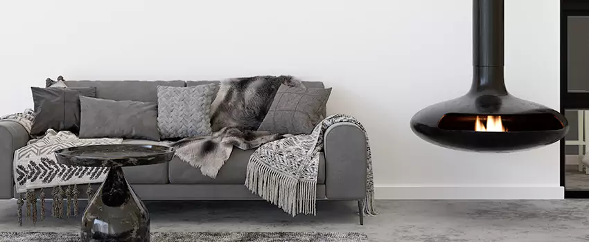 Circular Hanging Fireplace Installation Services in Belle Glade, FL