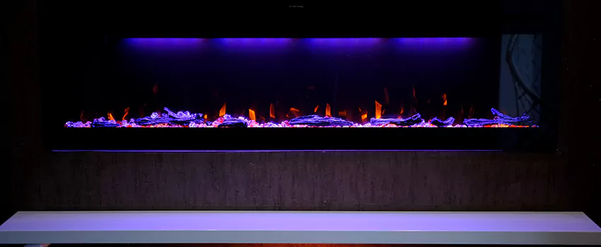 Dynamic Flame Color Fireplace Installation in Belle Glade, FL