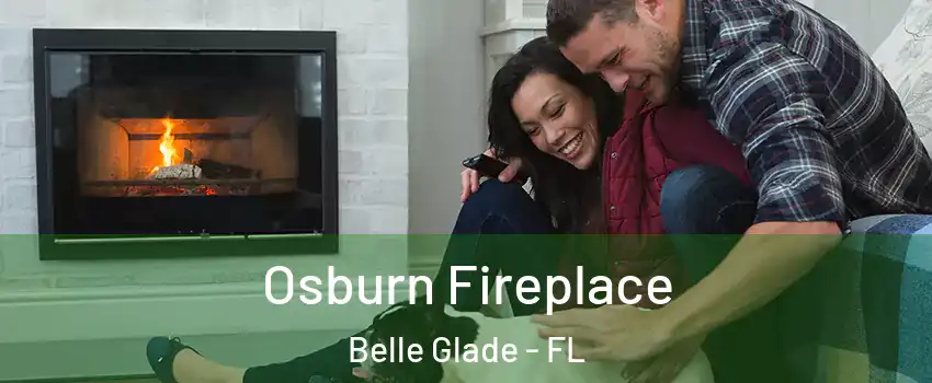  Osburn Fireplace Belle Glade - FL